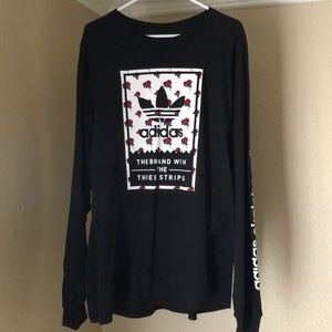 Used Adidas long sleeve shirt